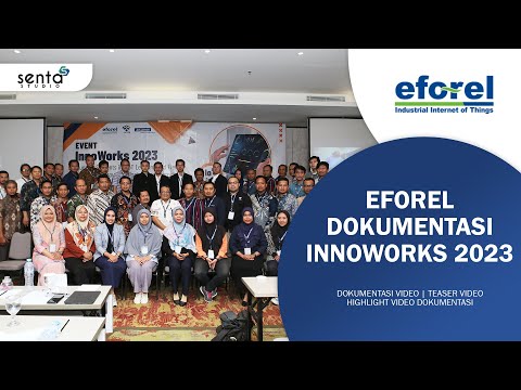 Eforel Dokumentasi InnoWorks 2023 | Highlight Video