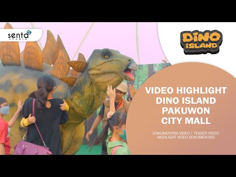 Dino Island Pakuwon City Mall | Highlight Video