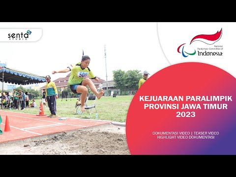Kejuaraan Paralimpik Provinsi Jawa Timur 2023 | Highlight Video