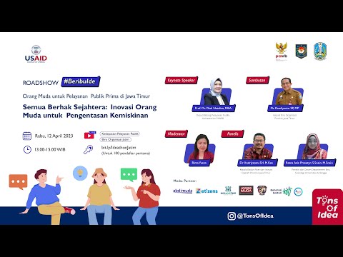 Roadshow #BeribuIde Jawa Timur