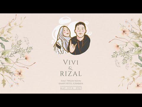 Wedding Day Vivi & Rizal | 14 Mei 2023 | Kampi Hotel Surabaya