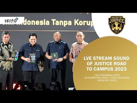 LIVE STREAM Sound of Justice Road to Campus | 27 Agustus 2023 | UNAIR Surabaya
