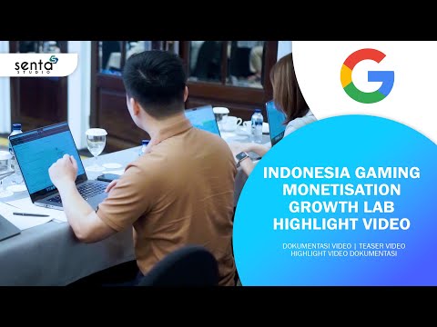 Indonesia Gaming Monetisation Growth Lab Highlight Video