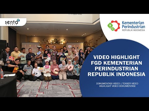 Forum Group Discussion Kementerian Perindustrian Republik Indonesia | Highlight Video