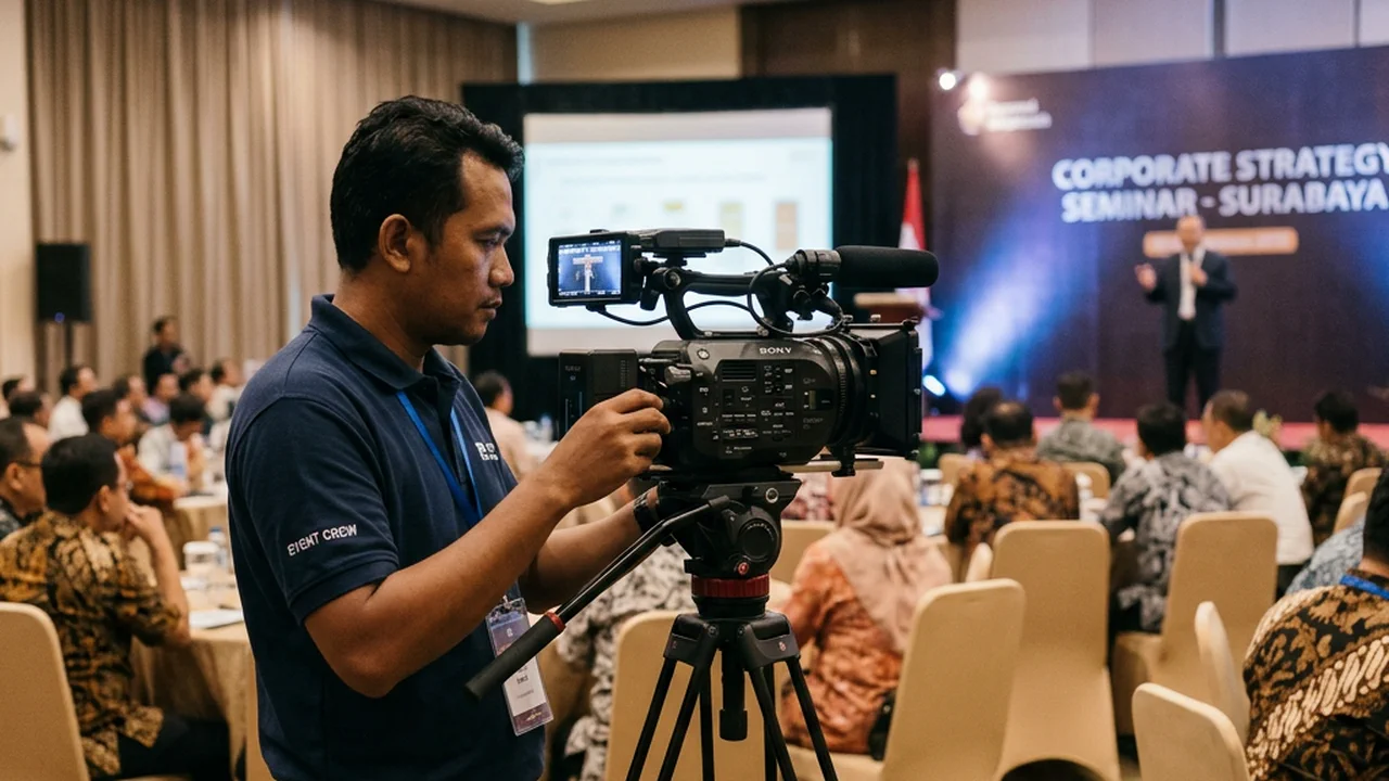 Tips Memilih Jasa Video Shooting untuk Acara di Surabaya