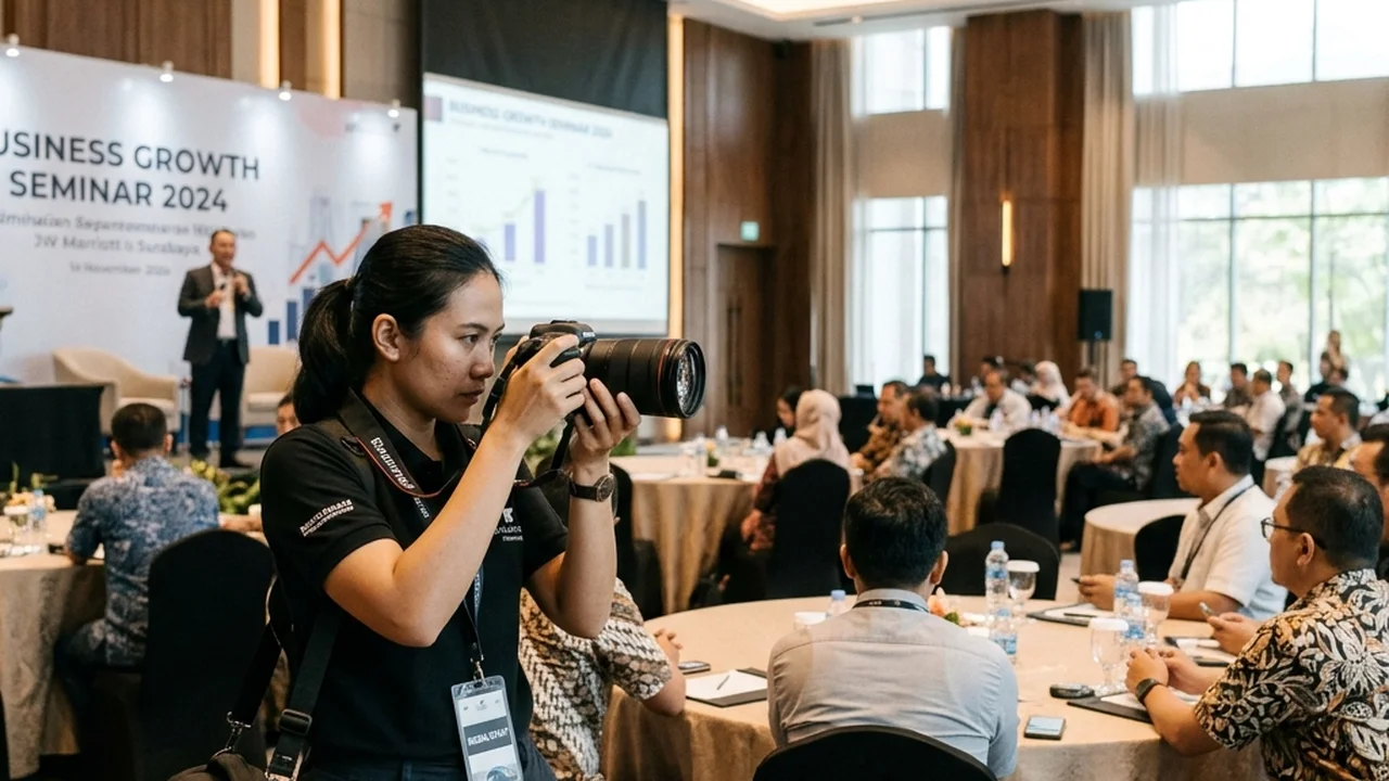 Panduan Shot List Foto Dokumentasi Acara Kantor di Surabaya