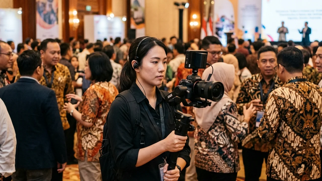 Tips Videografi Event Surabaya untuk Bikin Highlight Keren